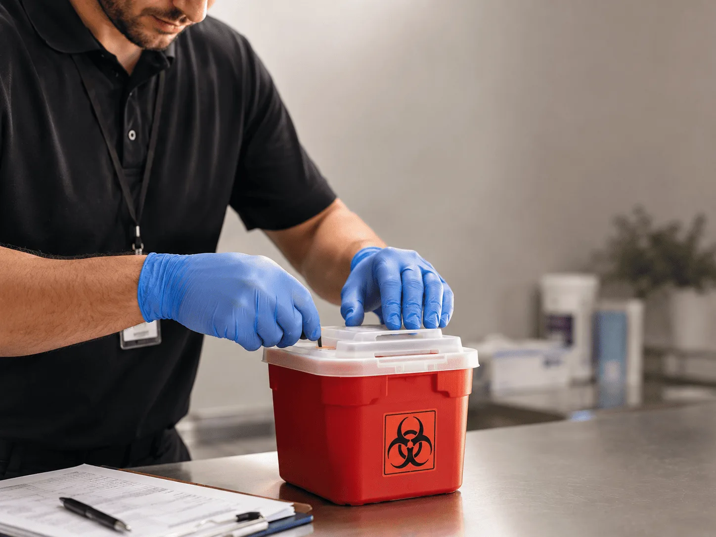 Why choose Sharps Waste Disposal in Muse, OK